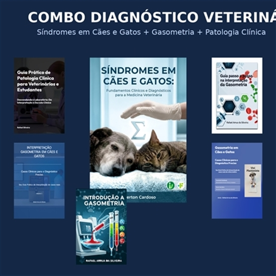 Combo Síndromes em Cães e Gatos + Patologia Clínica
