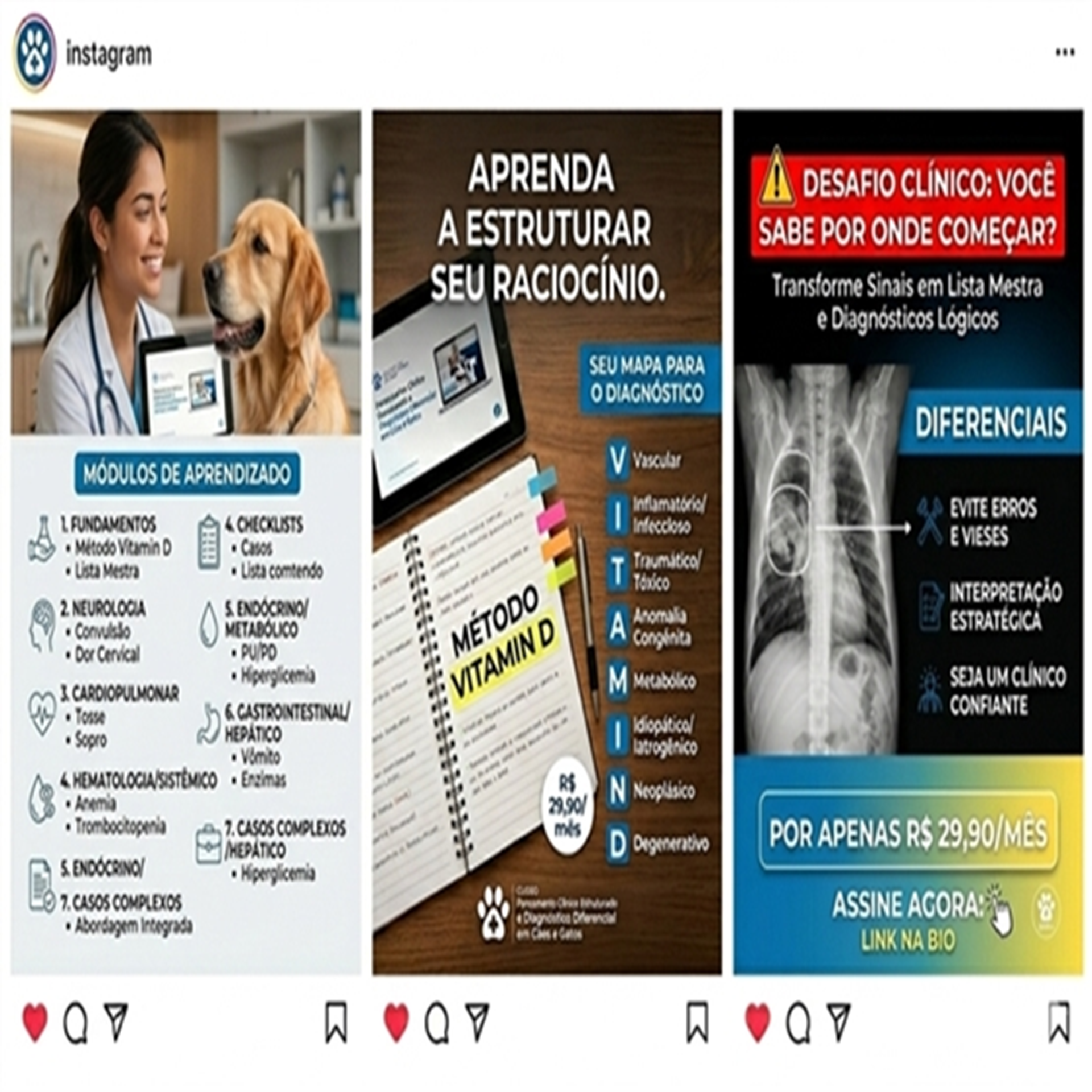 Raciocínio Clínico e Diagnóstico Diferencial em Cães e Gatos