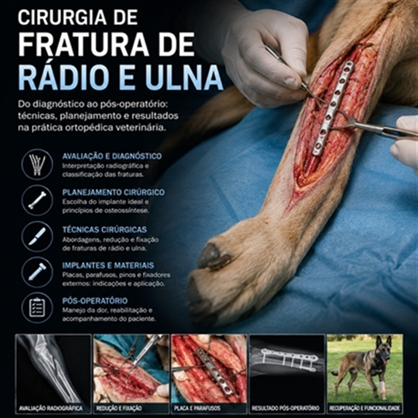 Ortopedia - Fraturas de rádio e ulna