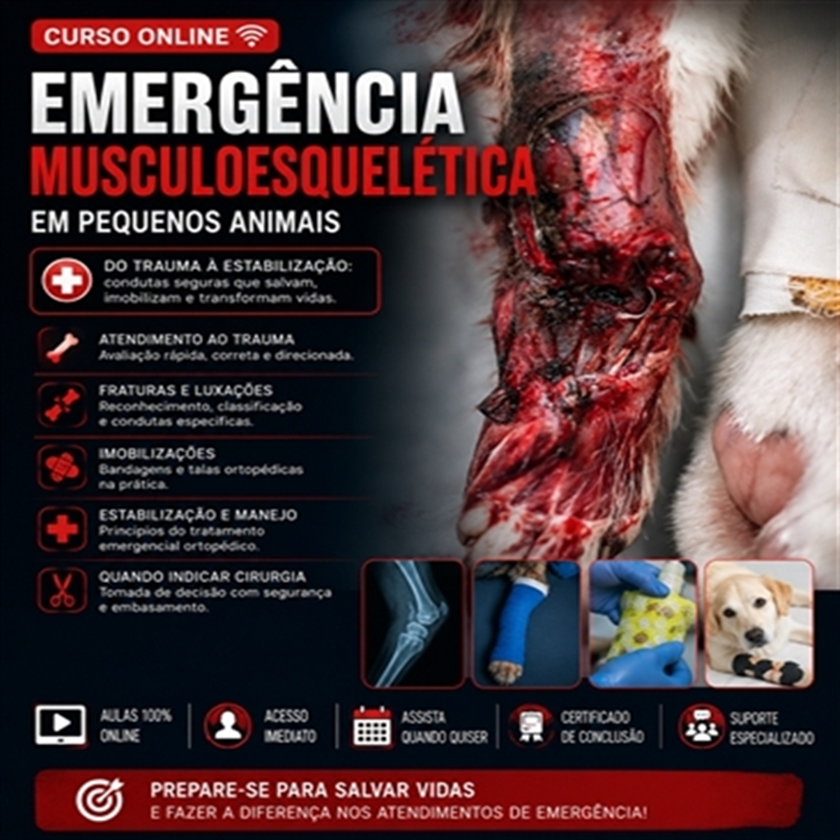 Emergência Musculoesquelética em Pequenos Animais