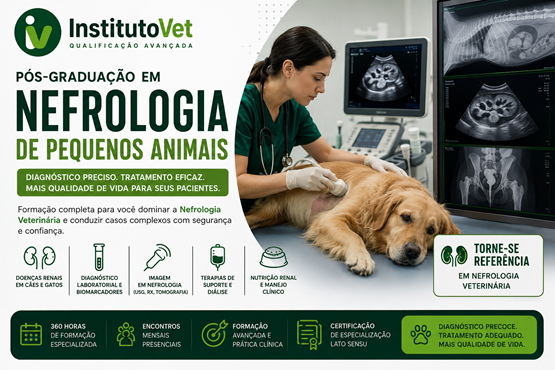PÓS-GRADUAÇÃO EM NEFROLOGIA DE PEQUENOS ANIMAIS - PRESENCIAL